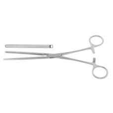 Kocher Intestinal Clamp Straight Stainless Steel, 28.5 cm - 11 1/4" 